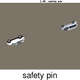 Nguyen said in an email that “moving objects up and far away from the camera, they can be misclassified as ‘safety pin’!”